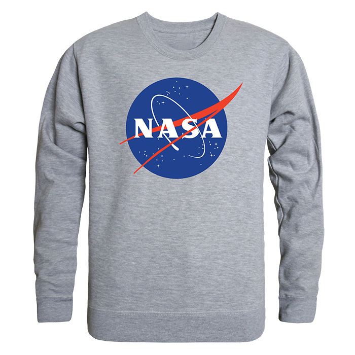 Meatball Graphic Crewneck Sweatshirt, Heather Gray - Small