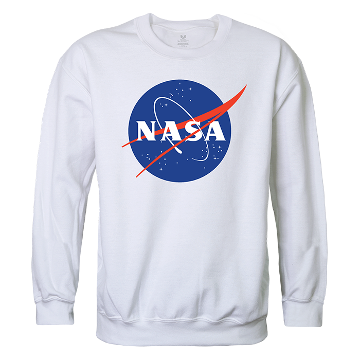 Meatball Graphic Crewneck Sweatshirt, White - Extra Large