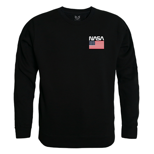 Worm 1 Graphic Crewneck Sweatshirt, Black - Small
