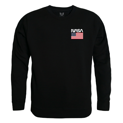 Worm 1 Graphic Crewneck Sweatshirt, Black - 2XL