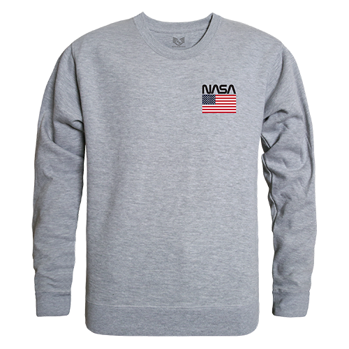 Worm 1 Graphic Crewneck Sweatshirt, Heather Gray - Small