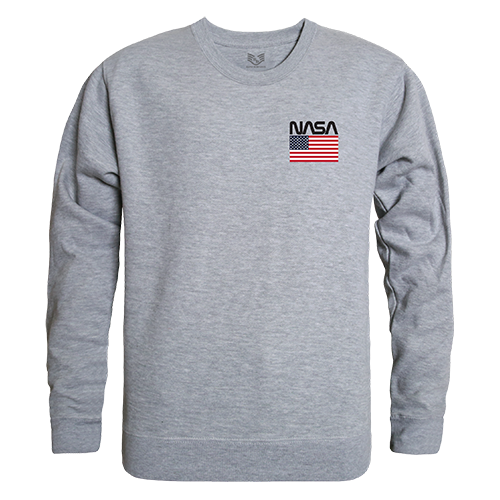 Worm 1 Graphic Crewneck Sweatshirt, Heather Gray - Medium