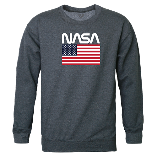 Worm 2 Graphic Crewneck Sweatshirt, Heather Charcoal - Large