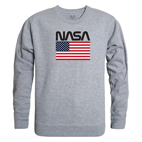 Worm 2 Graphic Crewneck Sweatshirt, Heather Gray - Large