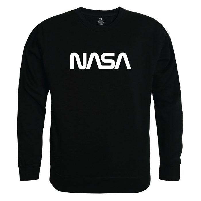 Worm Graphic Crewneck Sweatshirt, Black - Medium