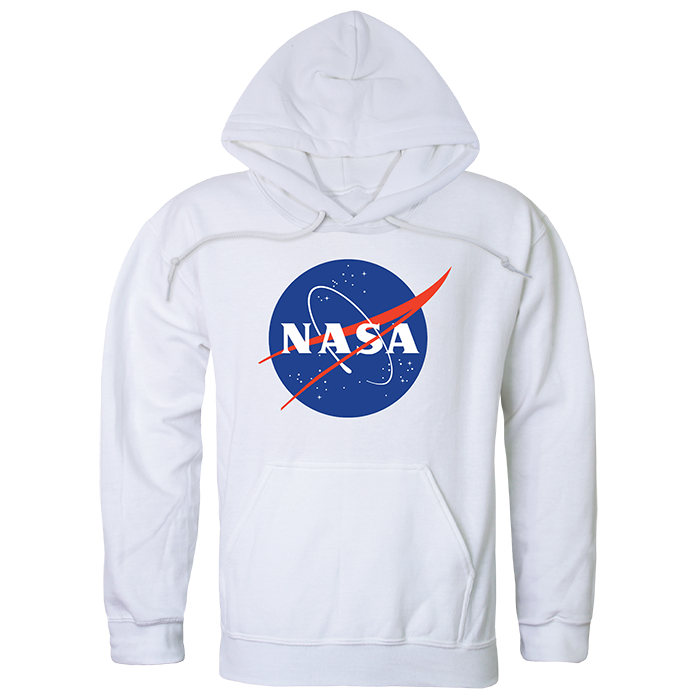Meatball Graphic Pullover Hoodie, White - Extra Large