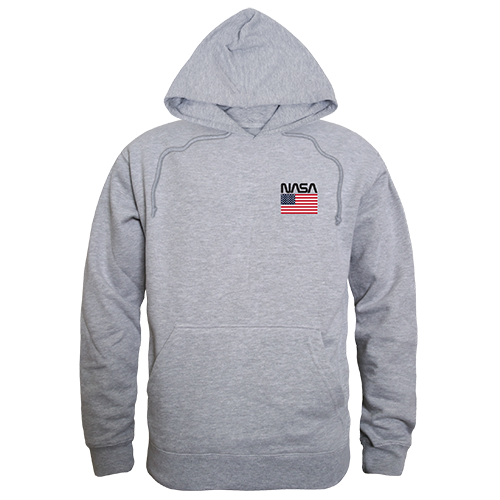 Worm 1 Graphic Pullover Hoodie, Heather Gray - Extra Large