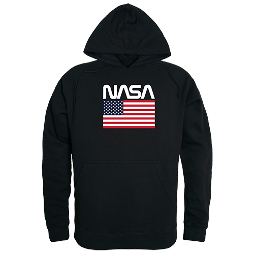 Worm 2 Graphic Pullover Hoodie, Black - Large