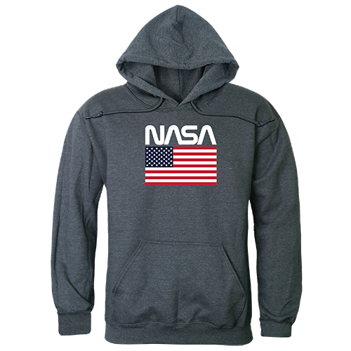 Worm 2 Graphic Pullover Hoodie, Heather Charcoal - Medium