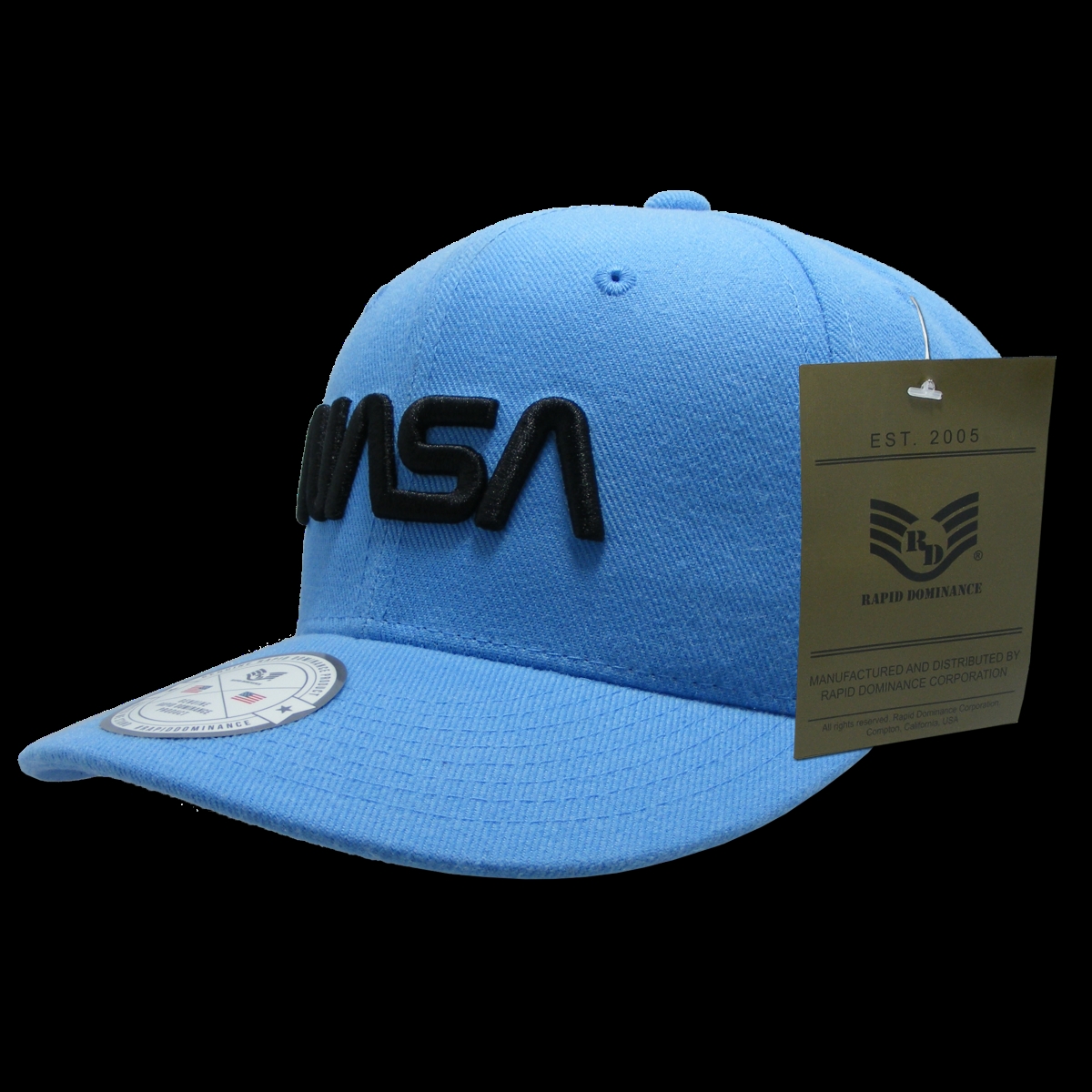 Worm NASA Deluxe Cap, Sky - One Size