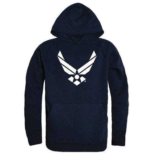 Air F Wing Graphic Pullover Sweatshirt, Navy - 2XL