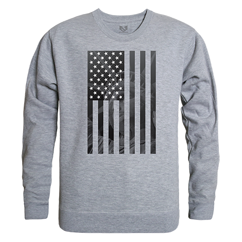 Liberty Graphic Crewneck Sweatshirt, Heather Gray - Small