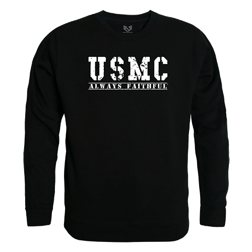 Faithful 3 Graphic Crewneck Sweatshirt, Black - Small
