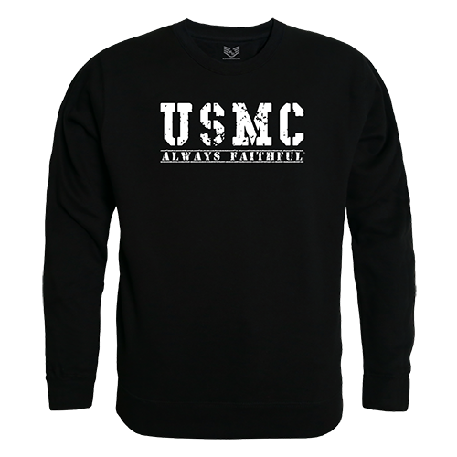Faithful 3 Graphic Crewneck Sweatshirt, Black - Large