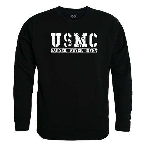 Earned 2 Graphic Crewneck Sweatshirt, Black - 2XL