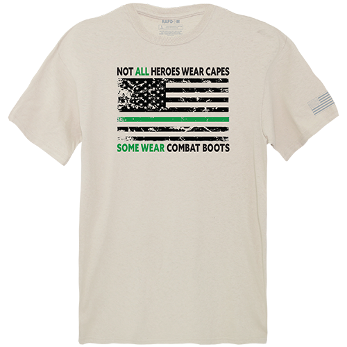 Not All with TGL Tactical Graphic Tee Shirt, Sand - Extra Large