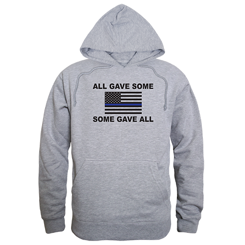 All Gave Some Graphic Pullover Sweatshirt, Heather Gray - 2XL