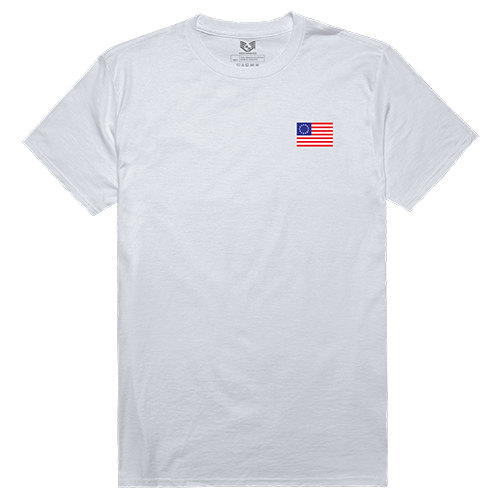 Betsy Ross 1 Relaxed Graphic Tee Shirt, White - Extra Large