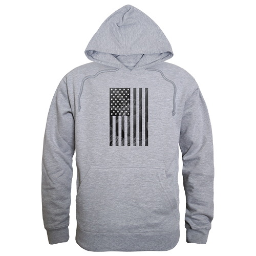 Liberty Graphic Pullover Sweatshirt, Heather Gray - Medium