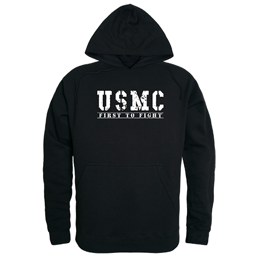 First 2 Graphic Pullover Sweatshirt, Black - Small