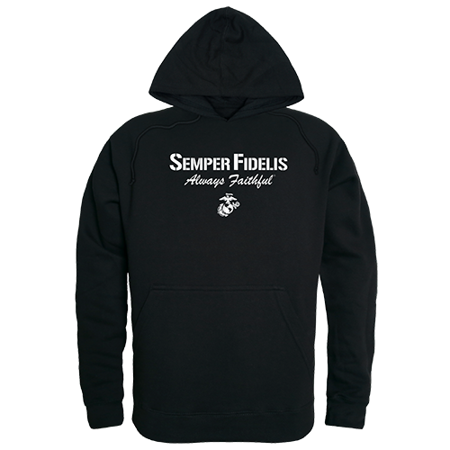 RS4-M04-BLK-04 Faithful 2 Graphic Pullover Sweatshirt, Black - Extra Large