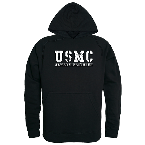 RS4-M05-BLK-02 Faithful 3 Graphic Pullover Sweatshirt, Black - Medium