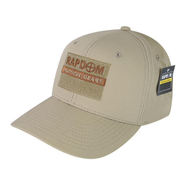 RDT Graphic Ripstop Cap, Khaki - One Size