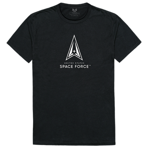 US Space Force1 Relaxed Graphic T-Shirt, Black - Medium