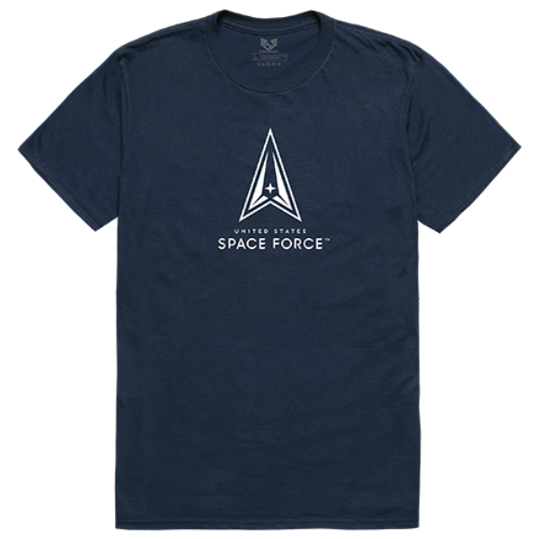 US Space Force1 Relaxed Graphic T-Shirt, Navy - 2X