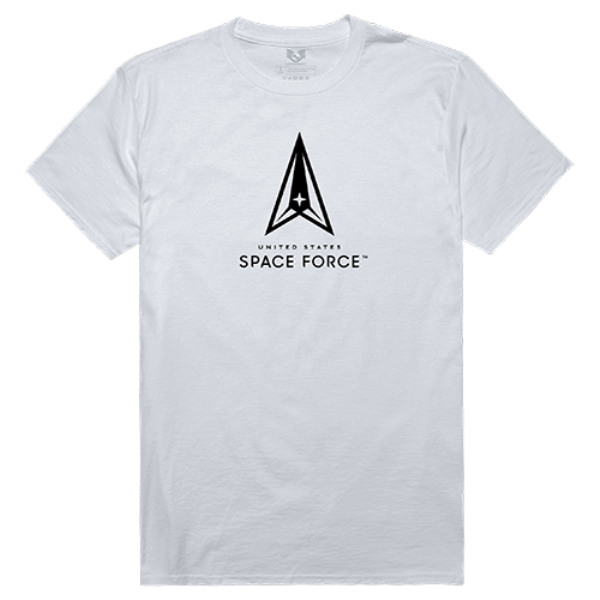 US Space Force1 Relaxed Graphic T-Shirt, White - Medium