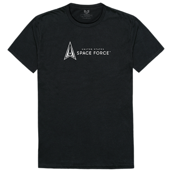 US Space Force2 Relaxed Graphic T-Shirt, Black - 2X