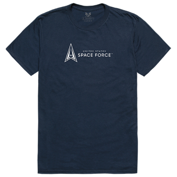 US Space Force2 Relaxed Graphic T-Shirt, Navy - Small