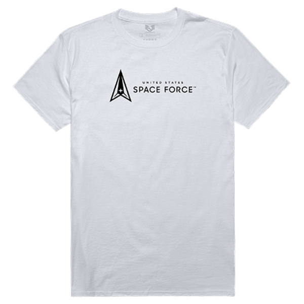 US Space Force2 Relaxed Graphic T-Shirt, White - Extra Large