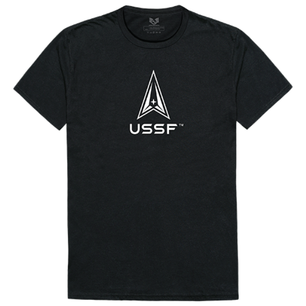 US Space Force3 Relaxed Graphic T-Shirt, Black - Large