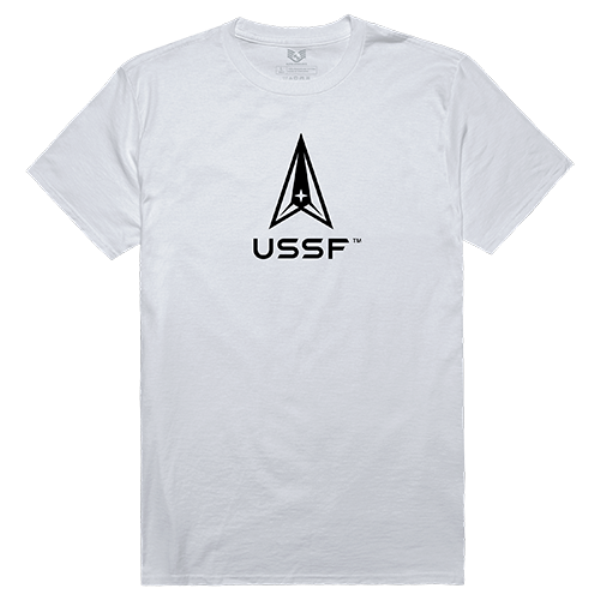 US Space Force3 Relaxed Graphic T-Shirt, White - Medium
