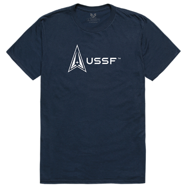 US Space Force4 Relaxed Graphic T-Shirt, Navy - Extra Large