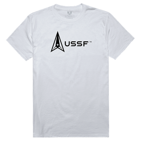 US Space Force4 Relaxed Graphic T-Shirt, White - Medium
