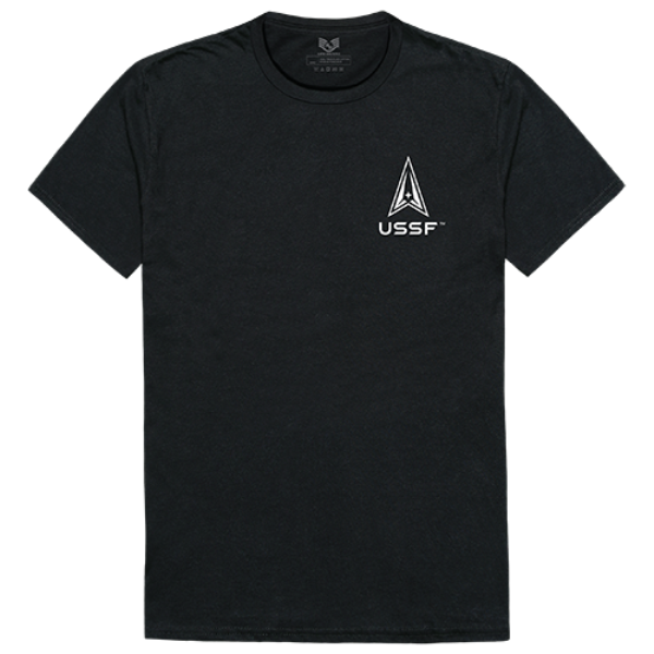 US Space Force5 Relaxed Graphic T-Shirt, Black - Medium
