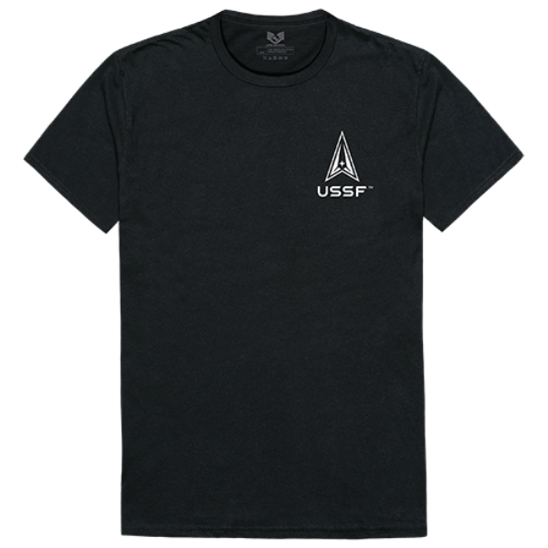 US Space Force5 Relaxed Graphic T-Shirt, Black - Large