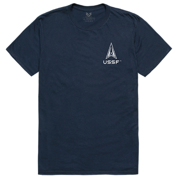 US Space Force5 Relaxed Graphic T-Shirt, Navy - Small