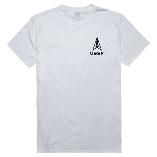 US Space Force5 Relaxed Graphic T-Shirt, White - 2X