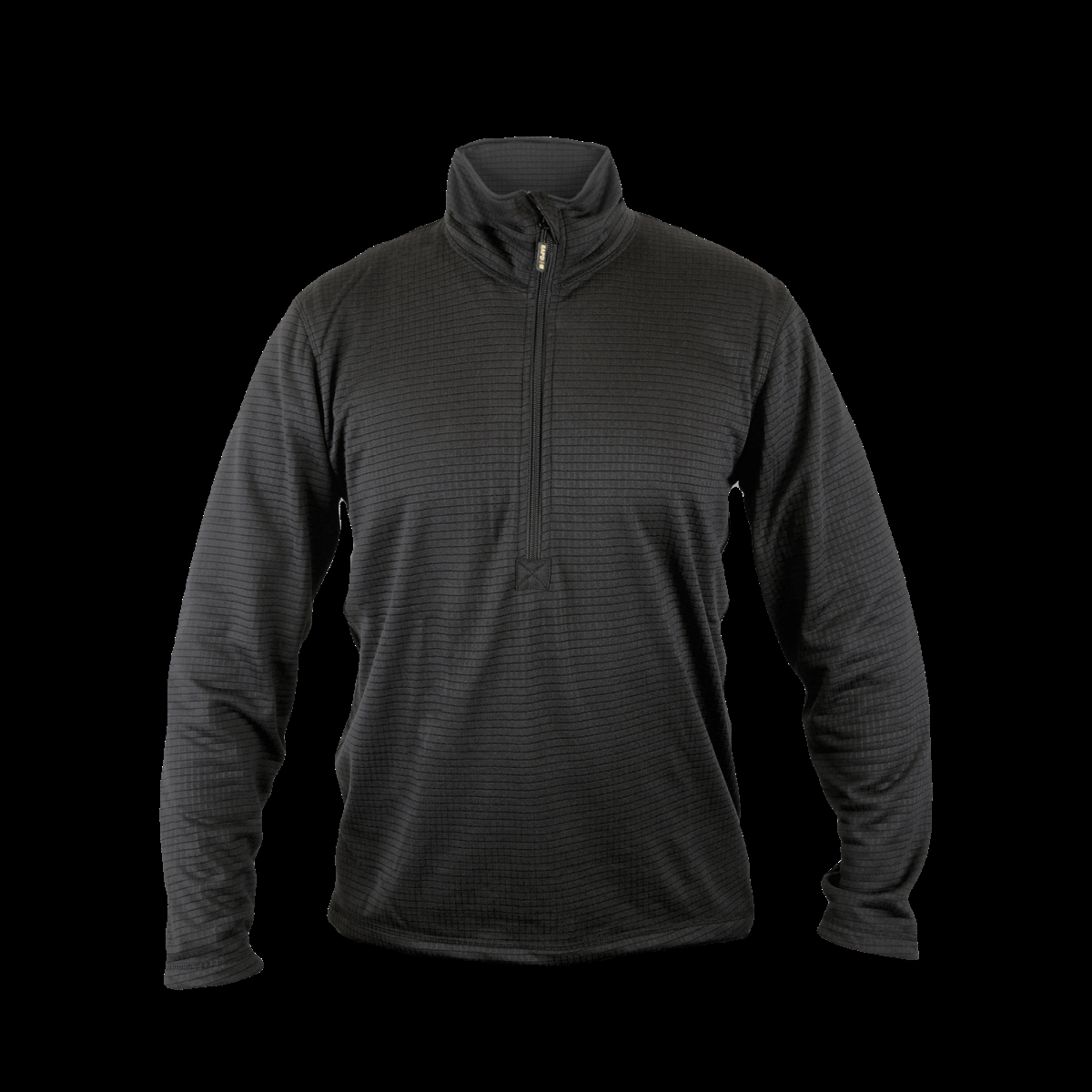 Picture of Rapid Dominance TJ2-PL-BLK-01 Tactical Grid Pullover&#44; Black - Small
