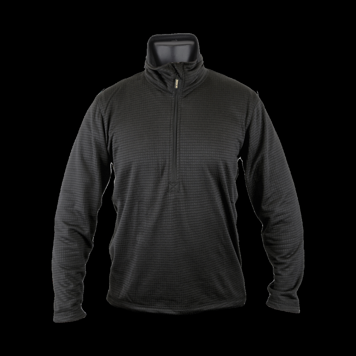 Picture of Rapid Dominance TJ2-PL-BLK-04 Tactical Grid Pullover&#44; Black - Extra Large