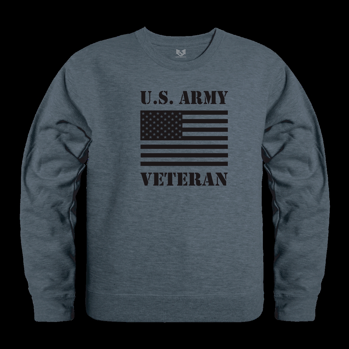 US Army 29 Graphic Crewneck Sweatshirt - Heather Charcoal - Extra Large