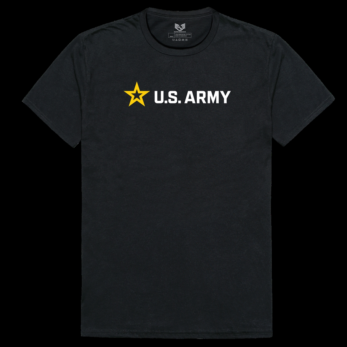 US Army 31 Relaxed Graphic T-Shirt - Black - Medium