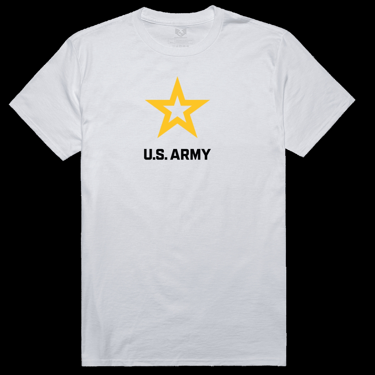 US Army 34 Relaxed Graphic T-Shirt - White - 2X