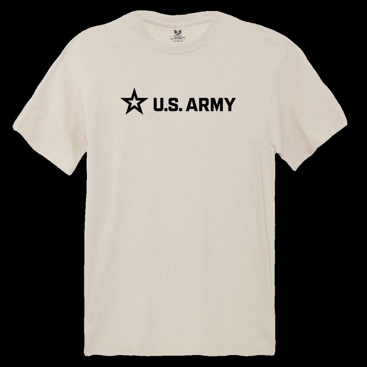 US Army 37 Relaxed Graphic T-Shirt - Sand - 2X