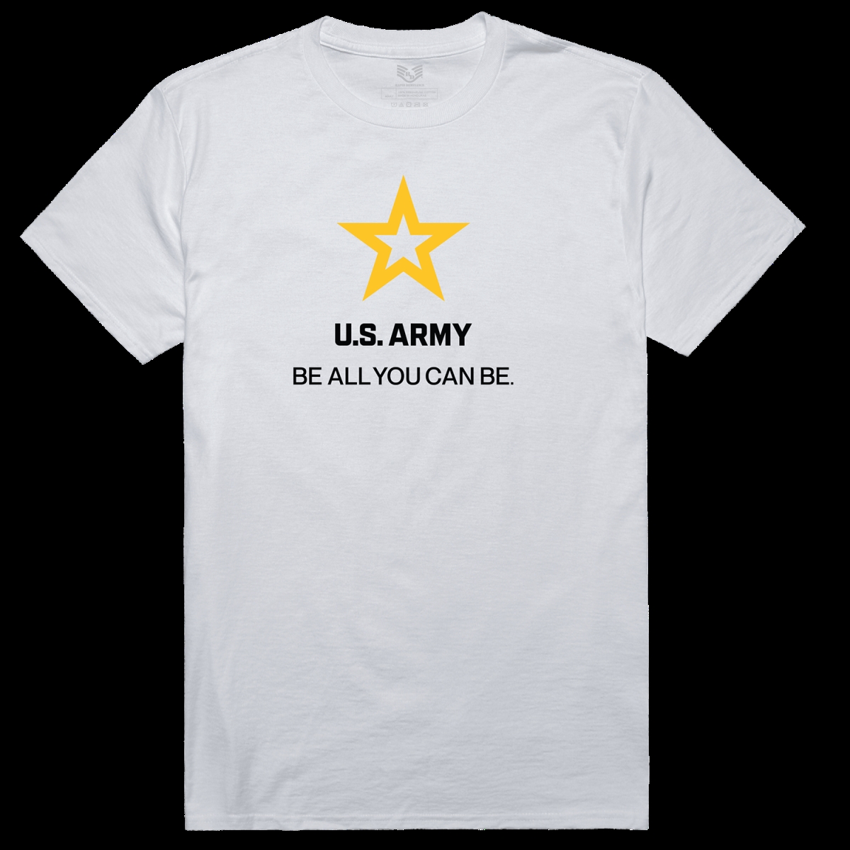 US Army 40 Relaxed Graphic T-Shirt - White - Large