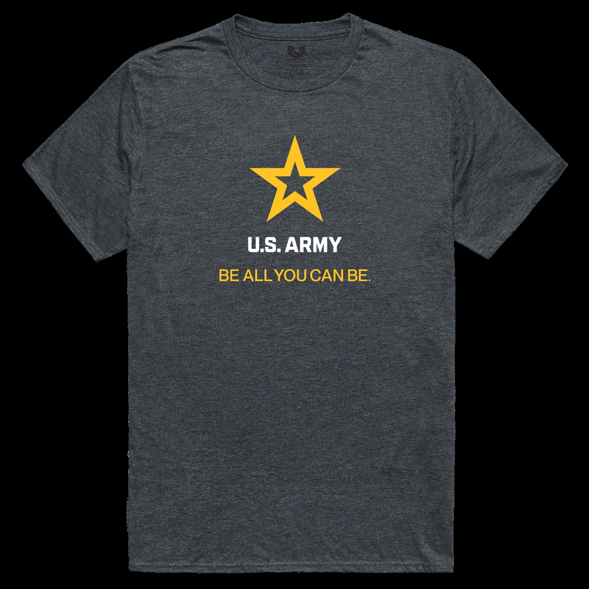 US Army 41 Relaxed Graphic T-Shirt - Heather Charcoal - Medium