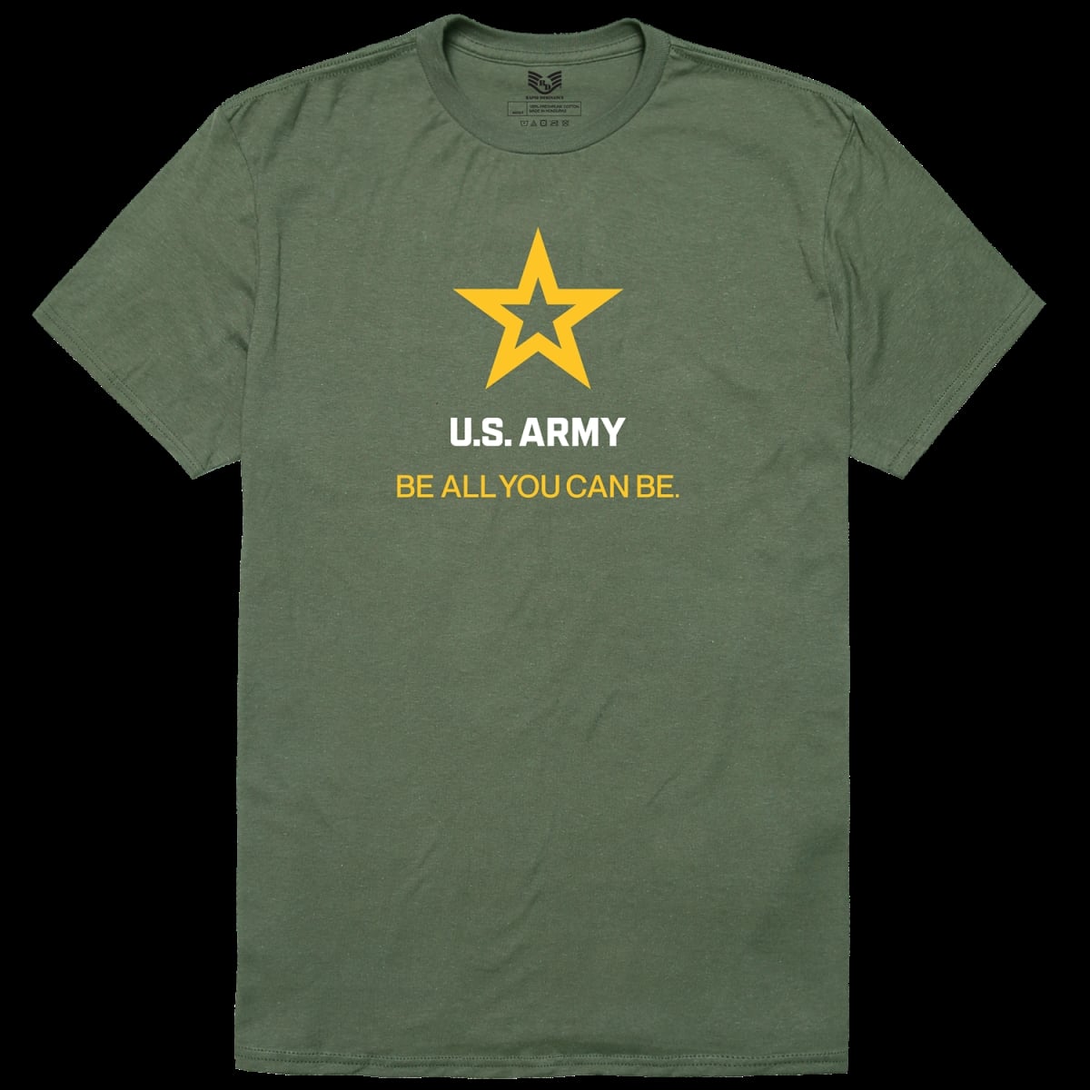 US Army 42 Relaxed Graphic T-Shirt - Olive - Small
